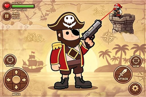 Gun Merge Mr Bullet